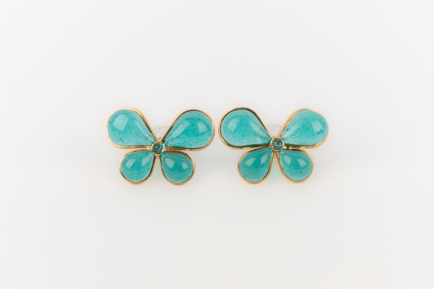 Boucles d'oreilles papillon Augustine