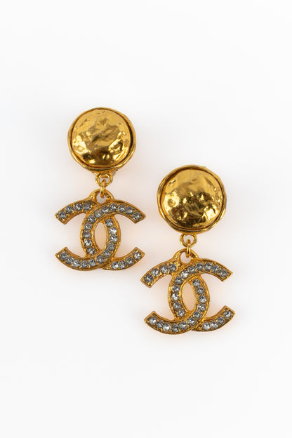 Boucles d'oreilles cc Chanel