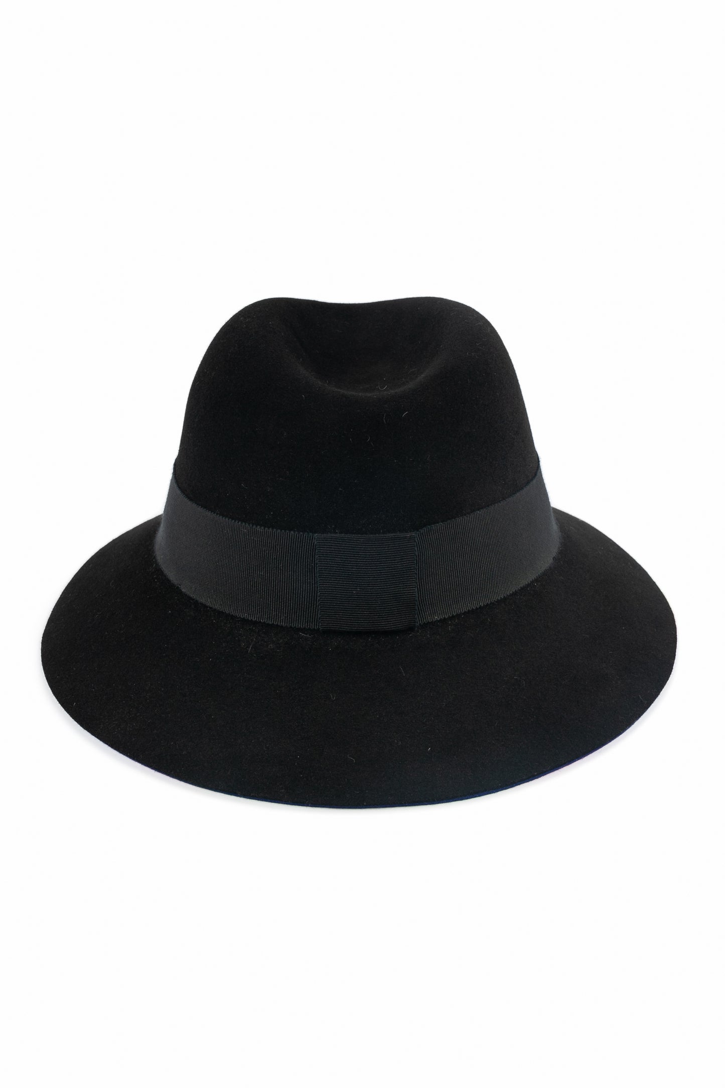 Chapeau bicolore Maison Michel
