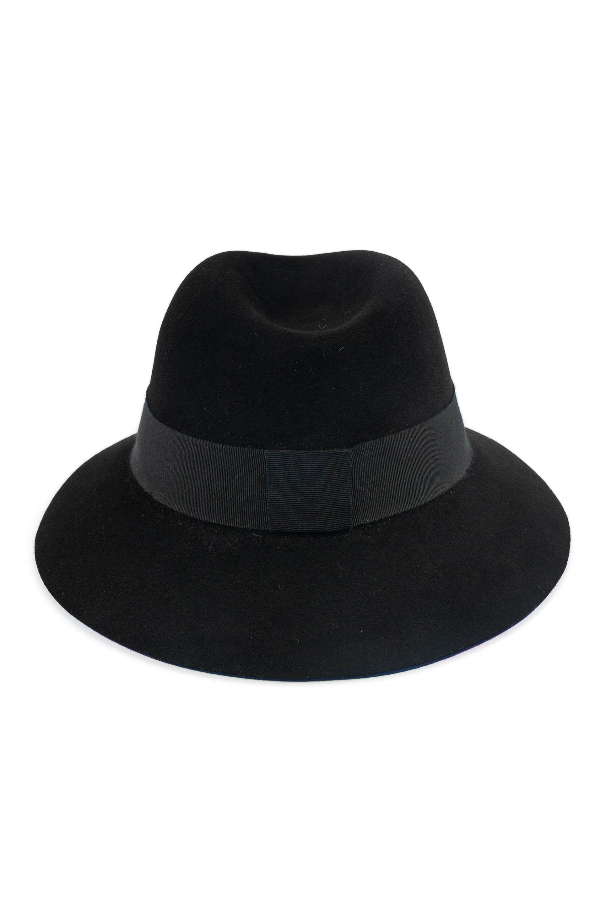 Chapeau bicolore Maison Michel