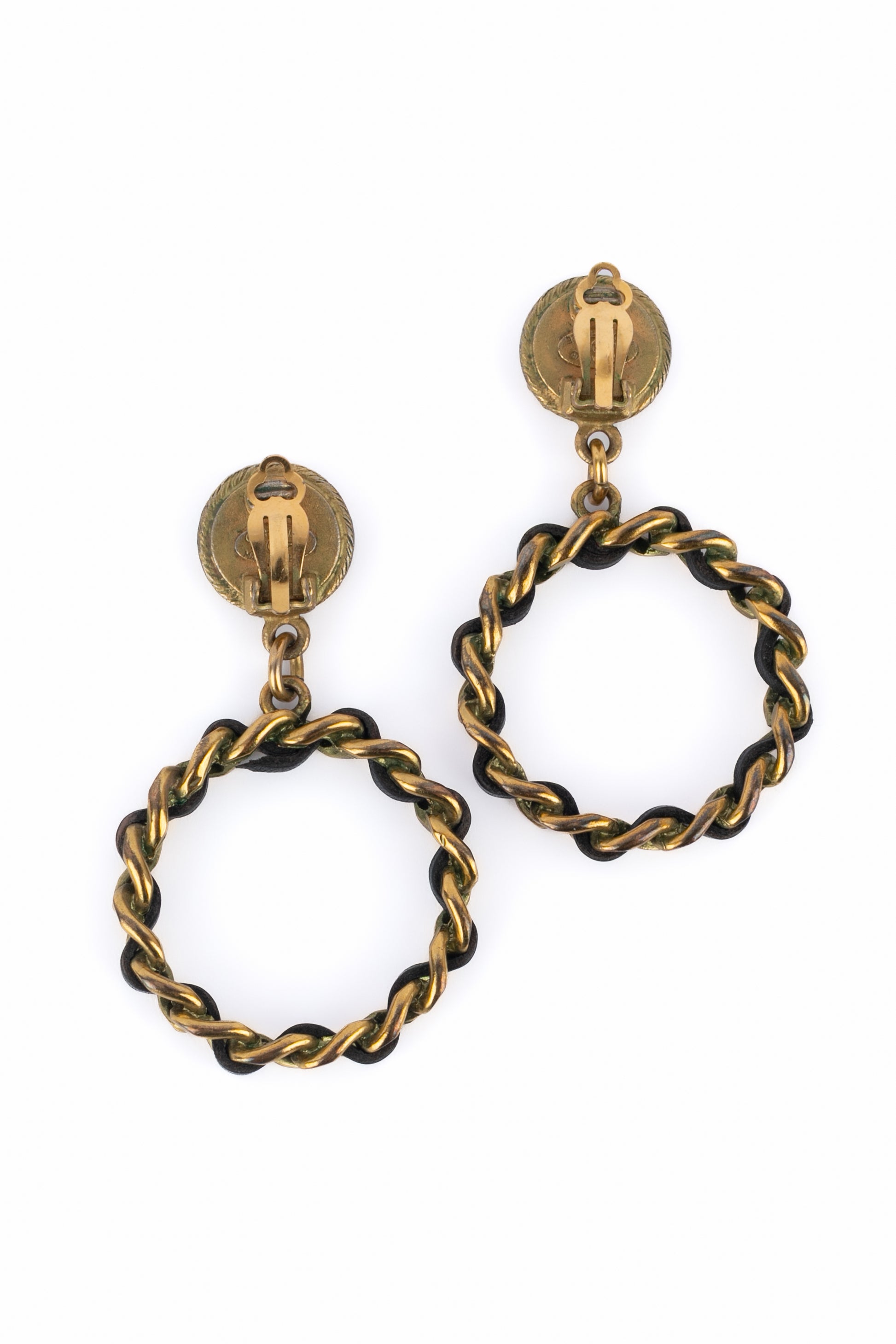 Boucles d'oreilles Chanel Printemps 1994