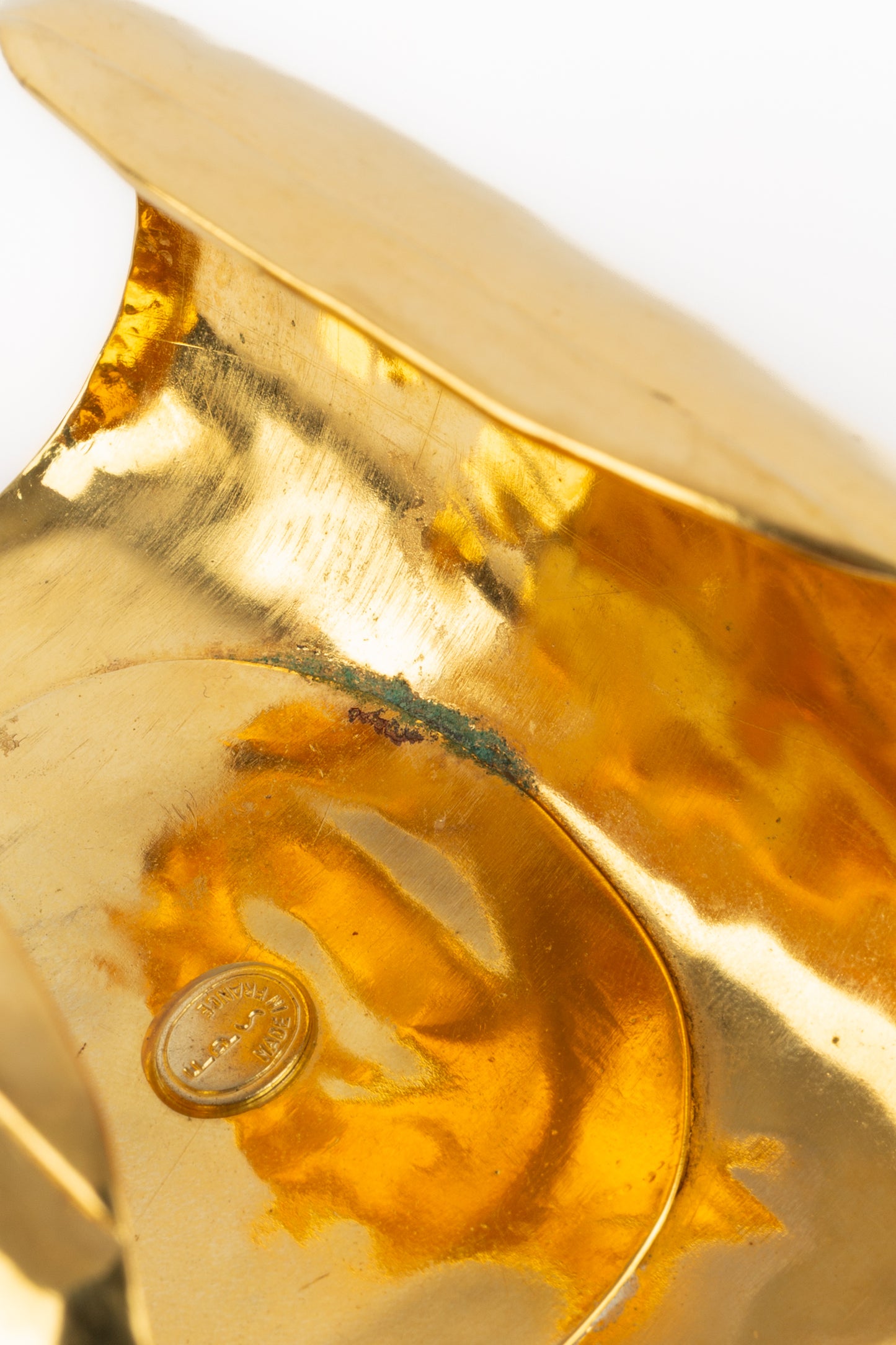 Bracelet manchette Frances Patiky Stein 