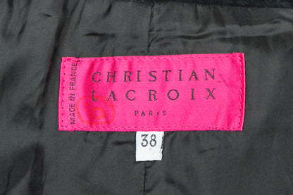 Manteau Christian Lacroix 1995's