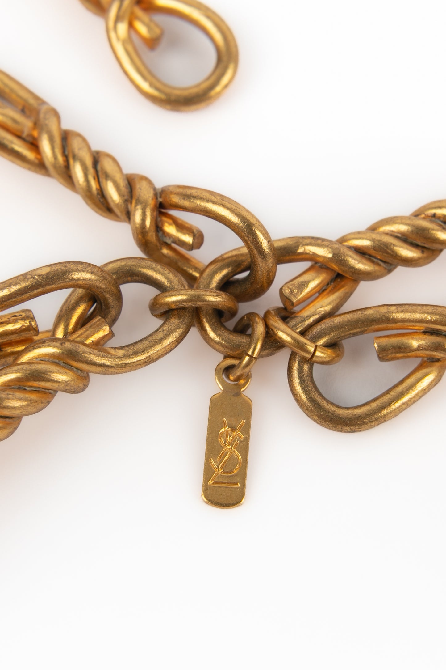 Ceinture chaine Yves Saint Laurent