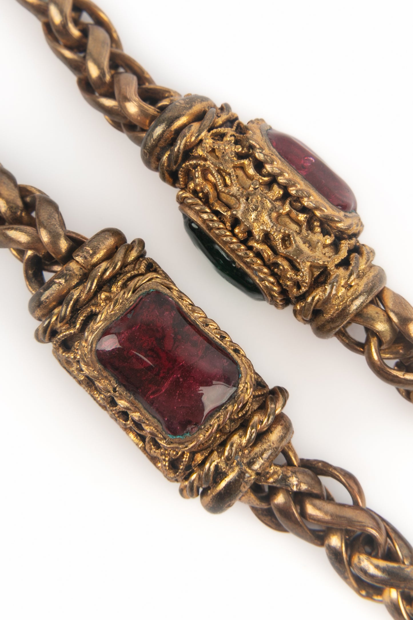 Collier byzantin Chanel