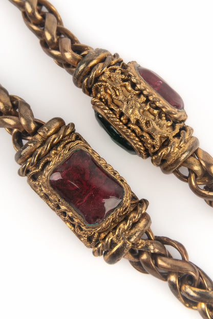 Collier byzantin Chanel