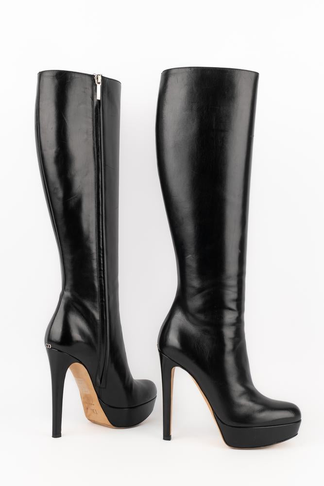 Bottes Christian Dior