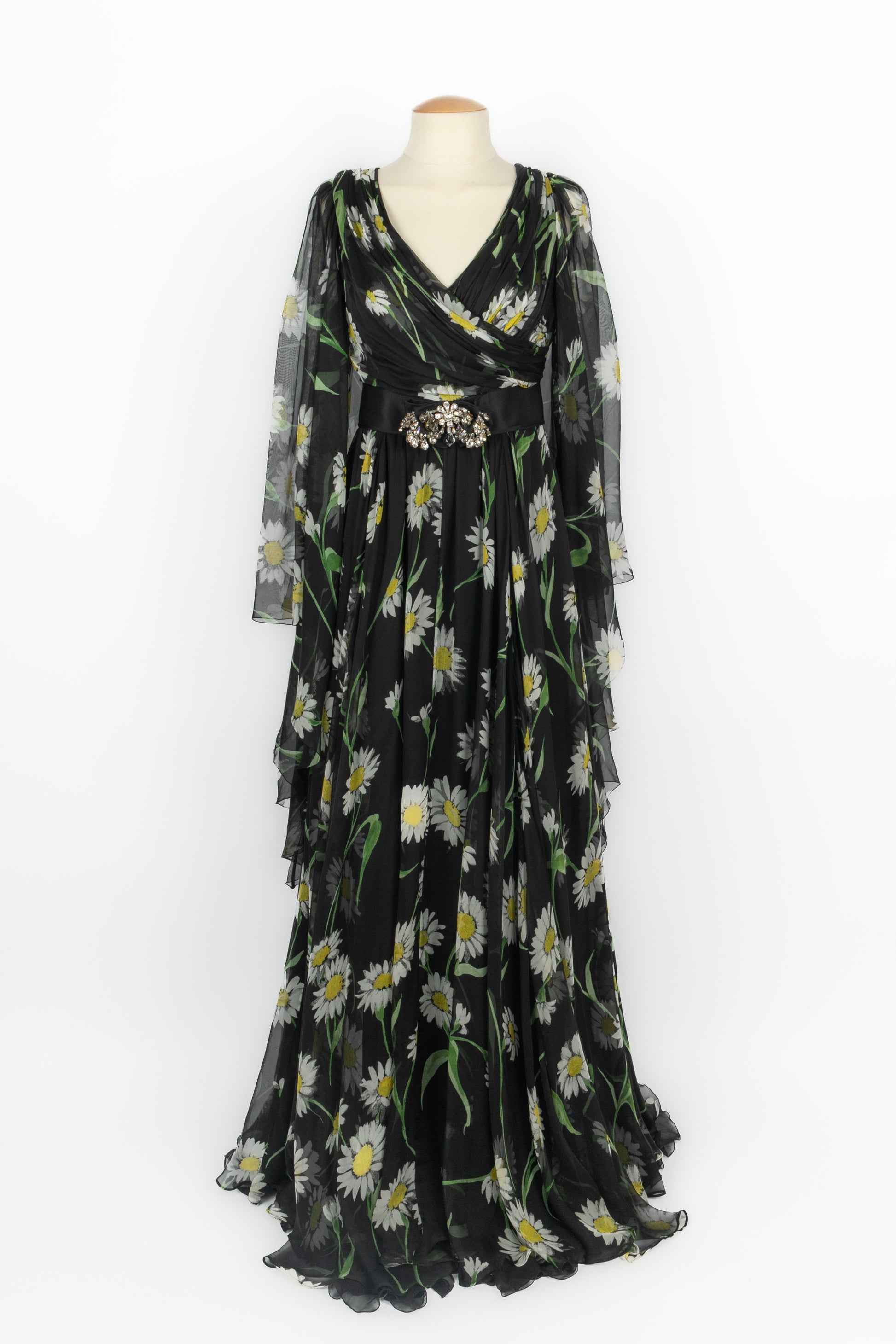 Robe "Marguerites" Dolce & Gabbana 