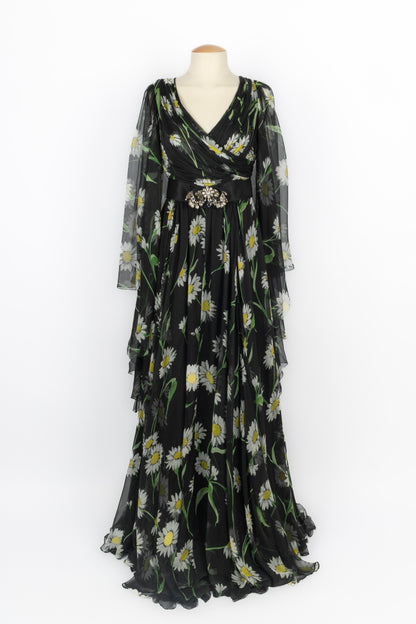 Robe "Marguerites" Dolce & Gabbana 