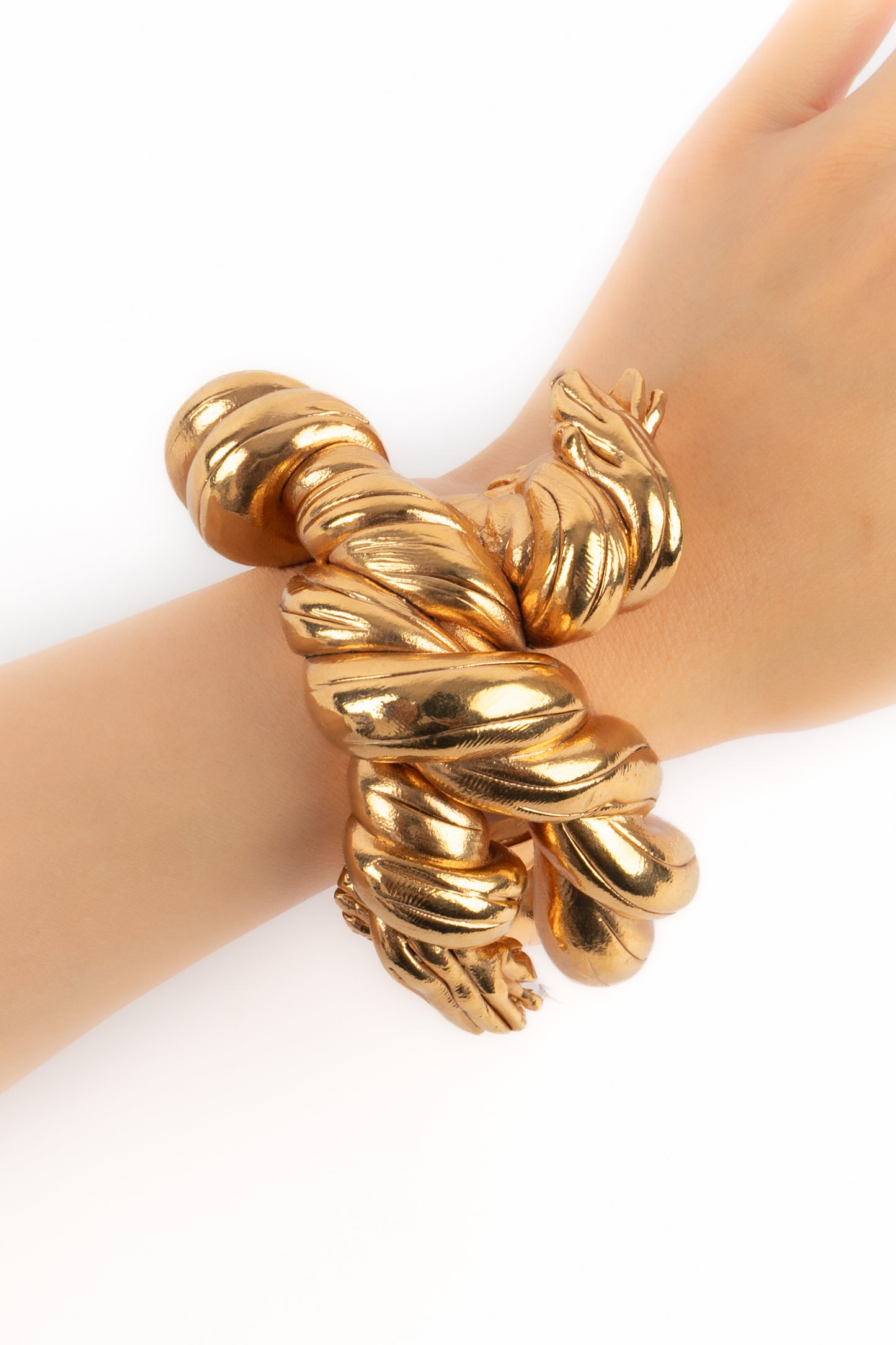 Bracelet "noeud" Chanel 1990