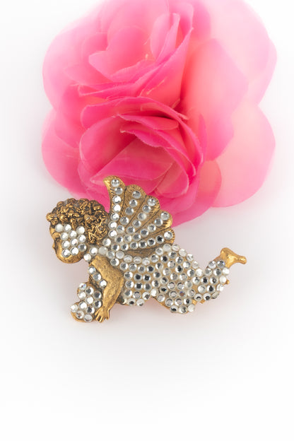 Barrette angelot Louis Féraud