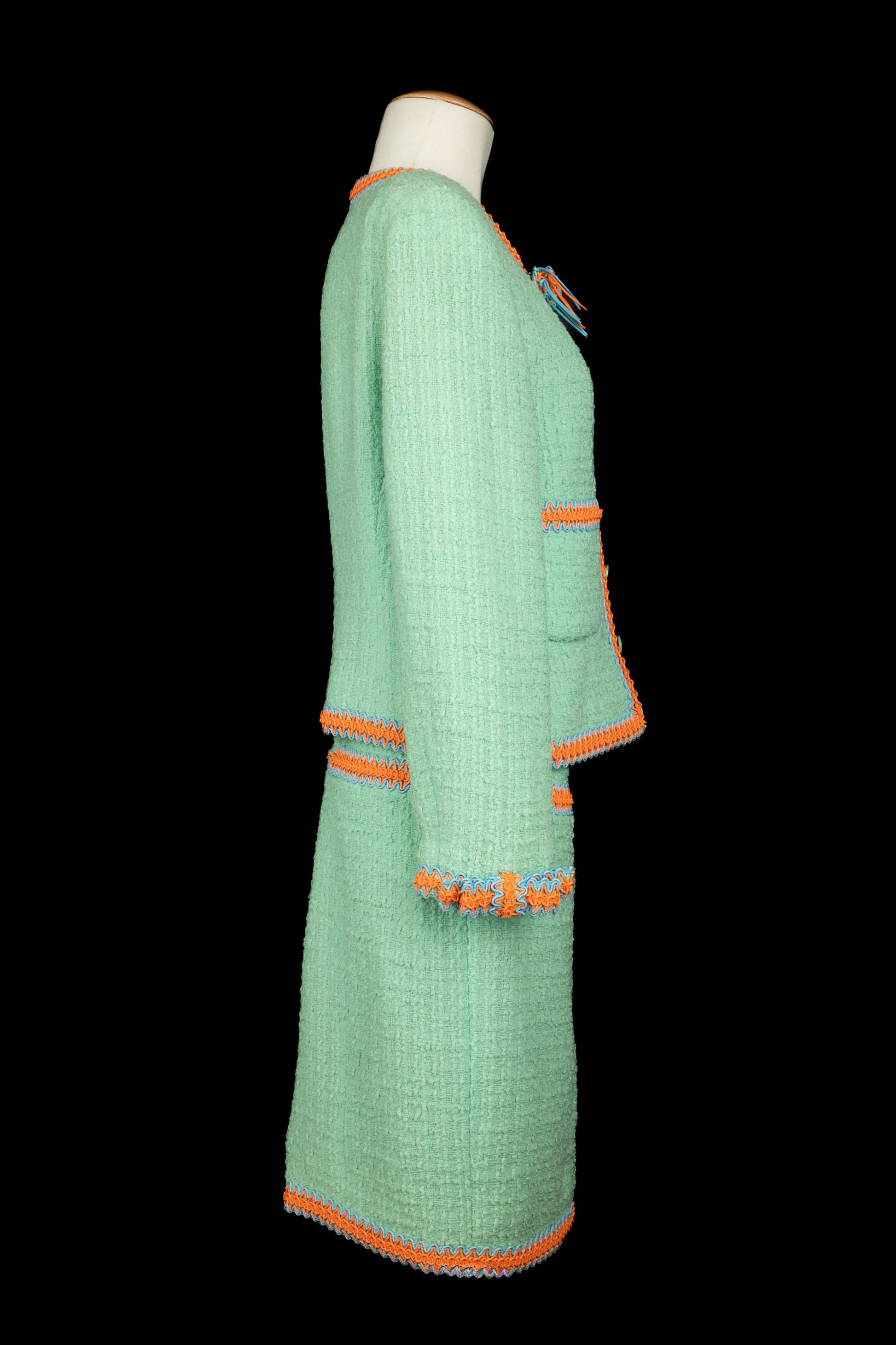 Ensemble Chanel Printemps 1994 