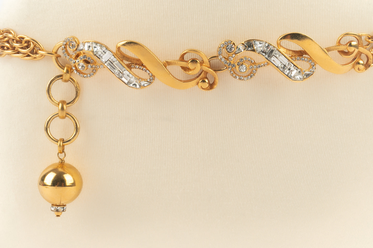 Collier / ceinture Dior