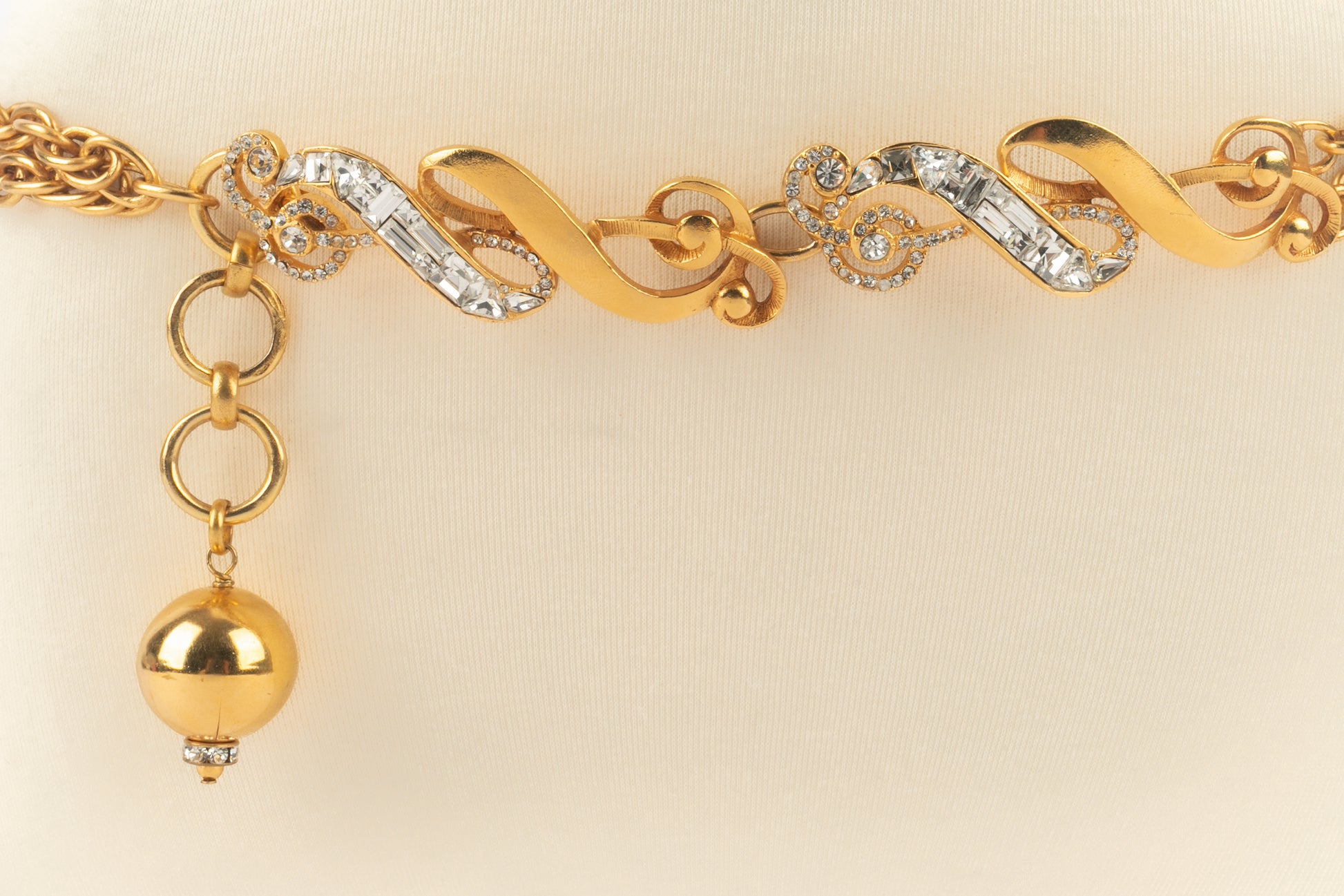 Collier / ceinture Dior