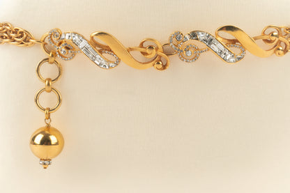 Collier / ceinture Dior