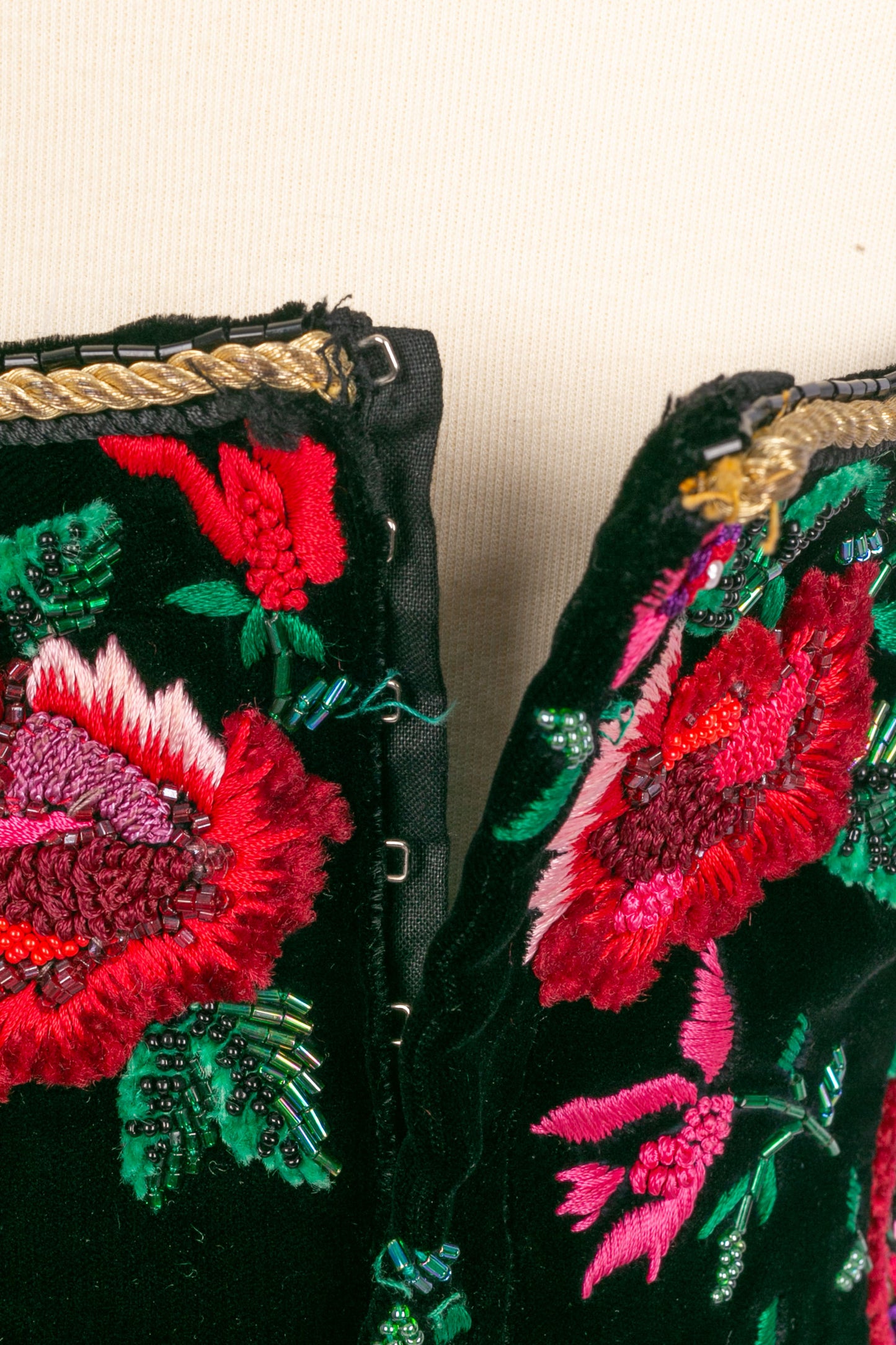 Haut bustier Christian Dior