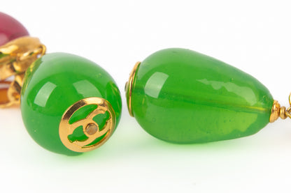 Boucles d'oreilles Chanel 1992's