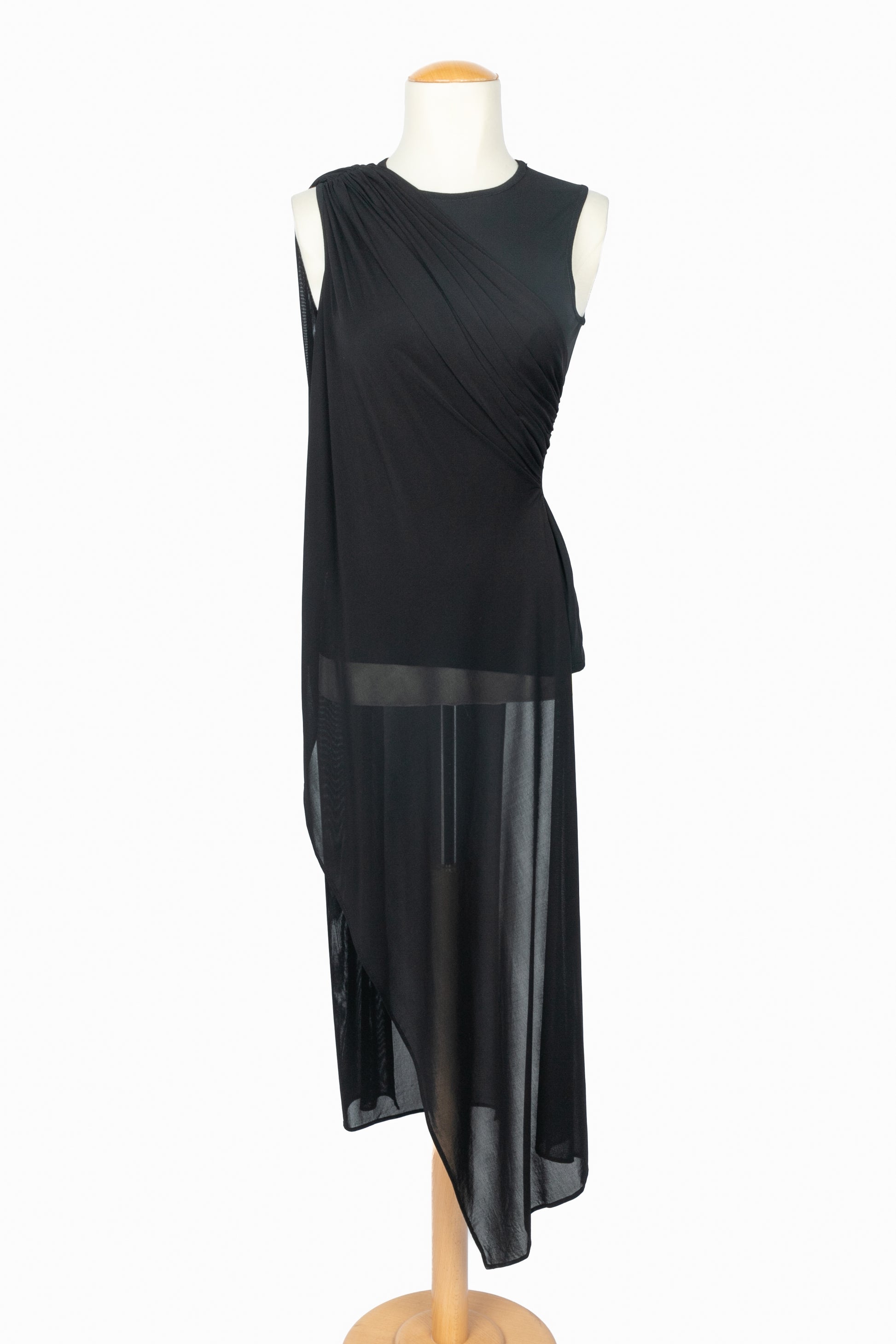 Haut asymétrique Hervé Leroux Couture