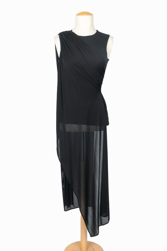 Haut asymétrique Hervé Leroux Couture