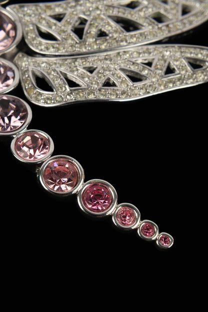 Broche libellule Christian Dior 2000's