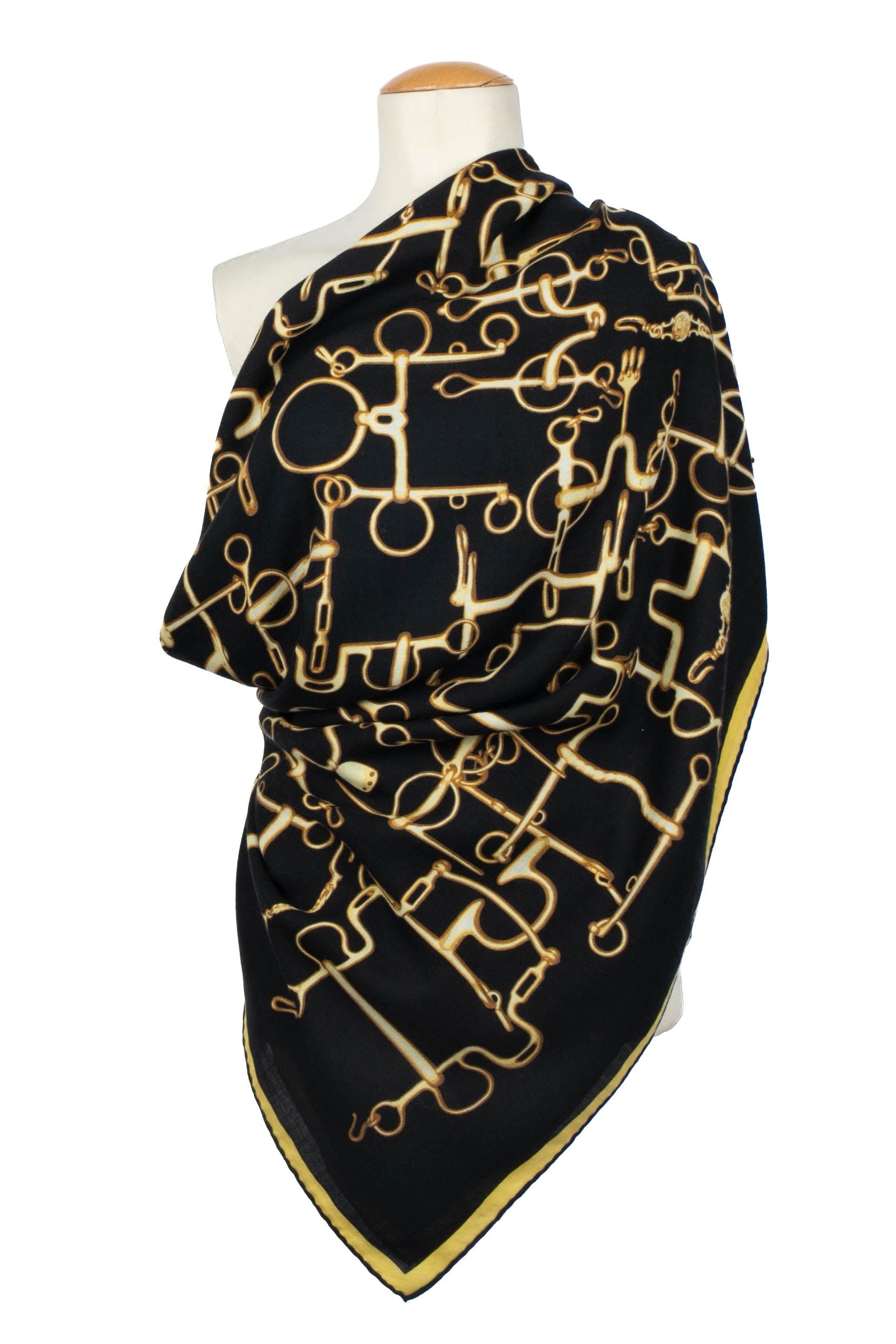 Foulard / carré "Collection Équestre" Hermès