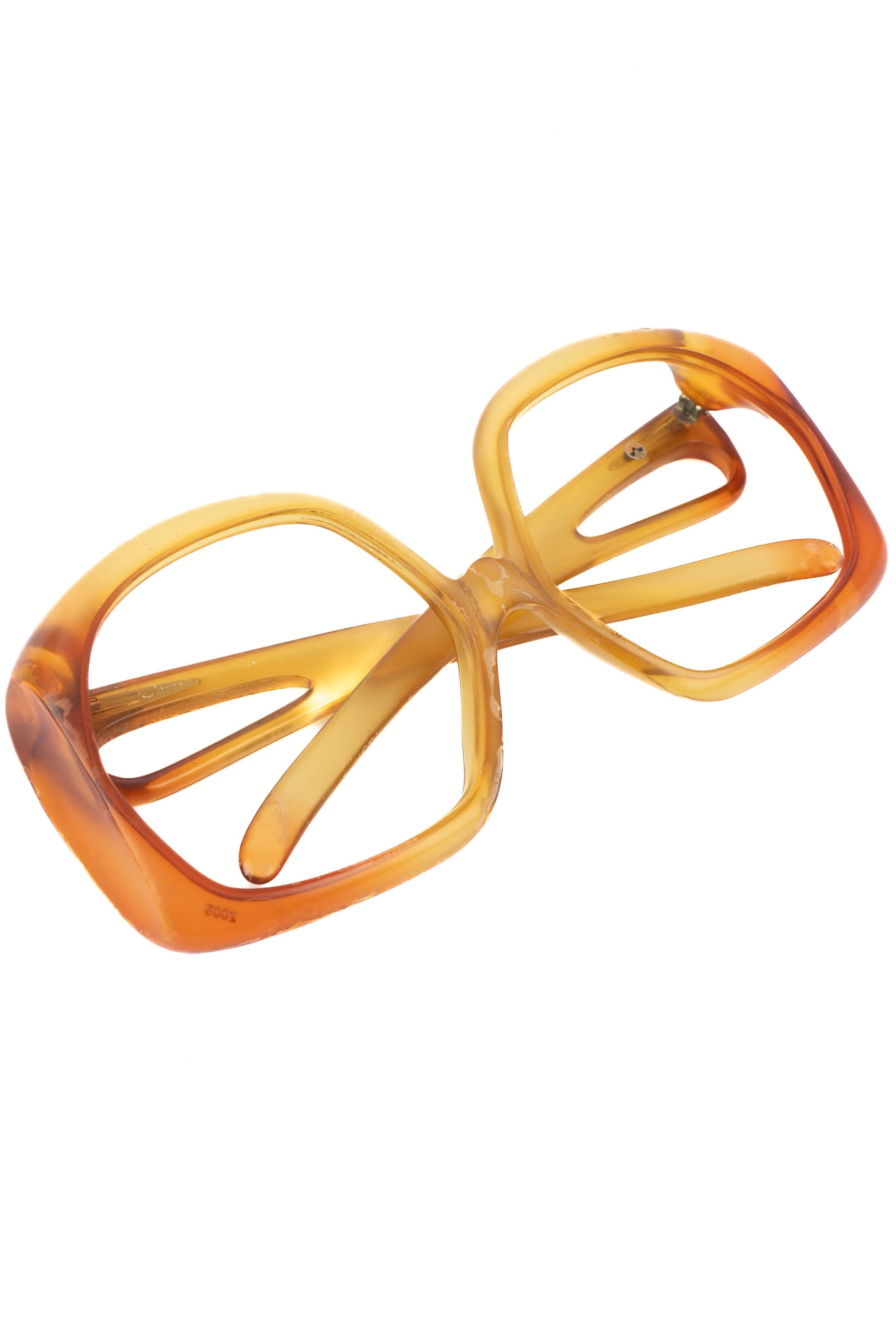 Monture de lunettes Christian Dior circa 1980