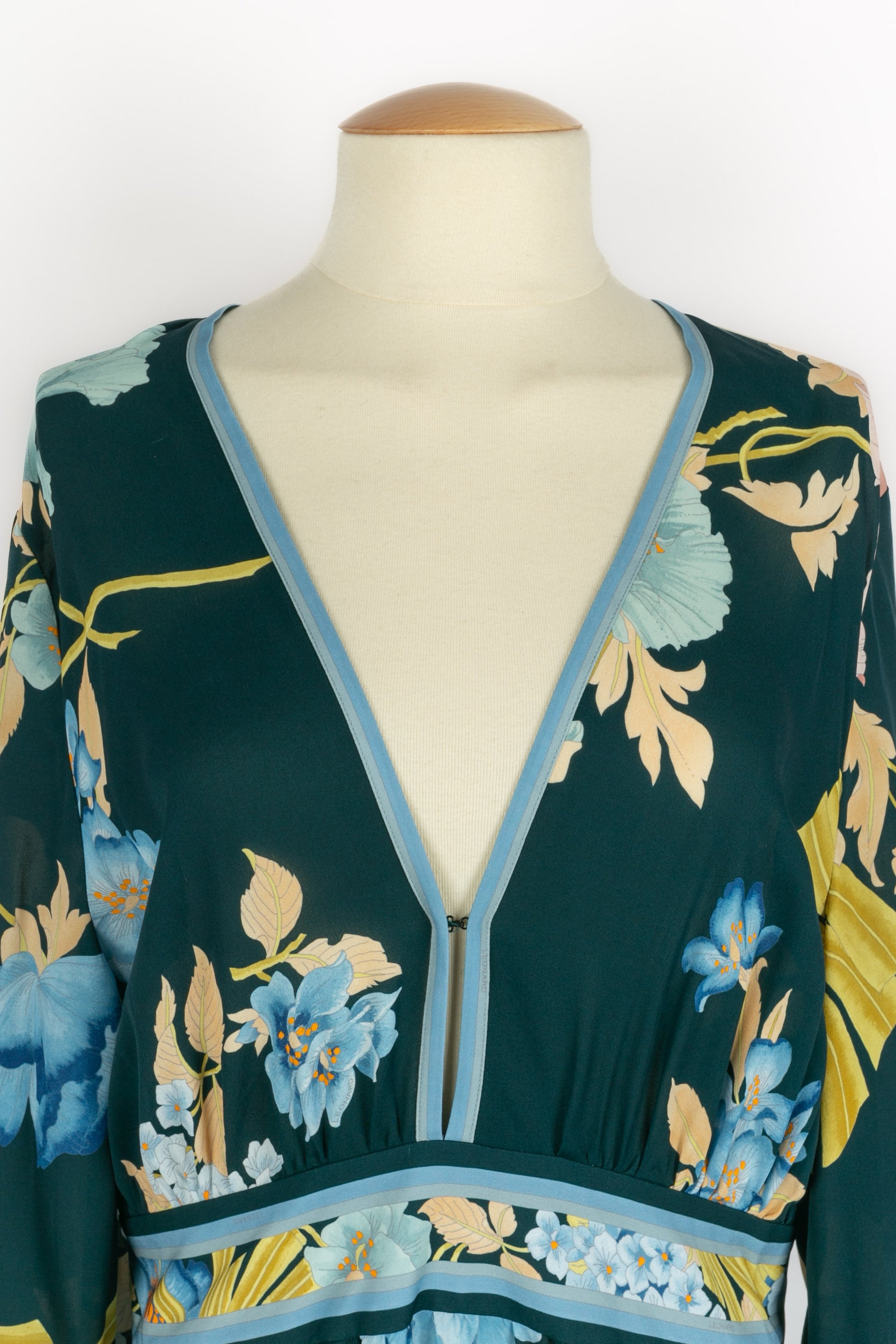 Robe fleurie Léonard