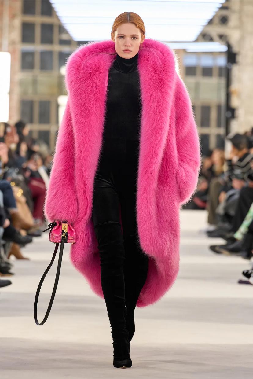 Manteau de fourrure Alexandre Vauthier