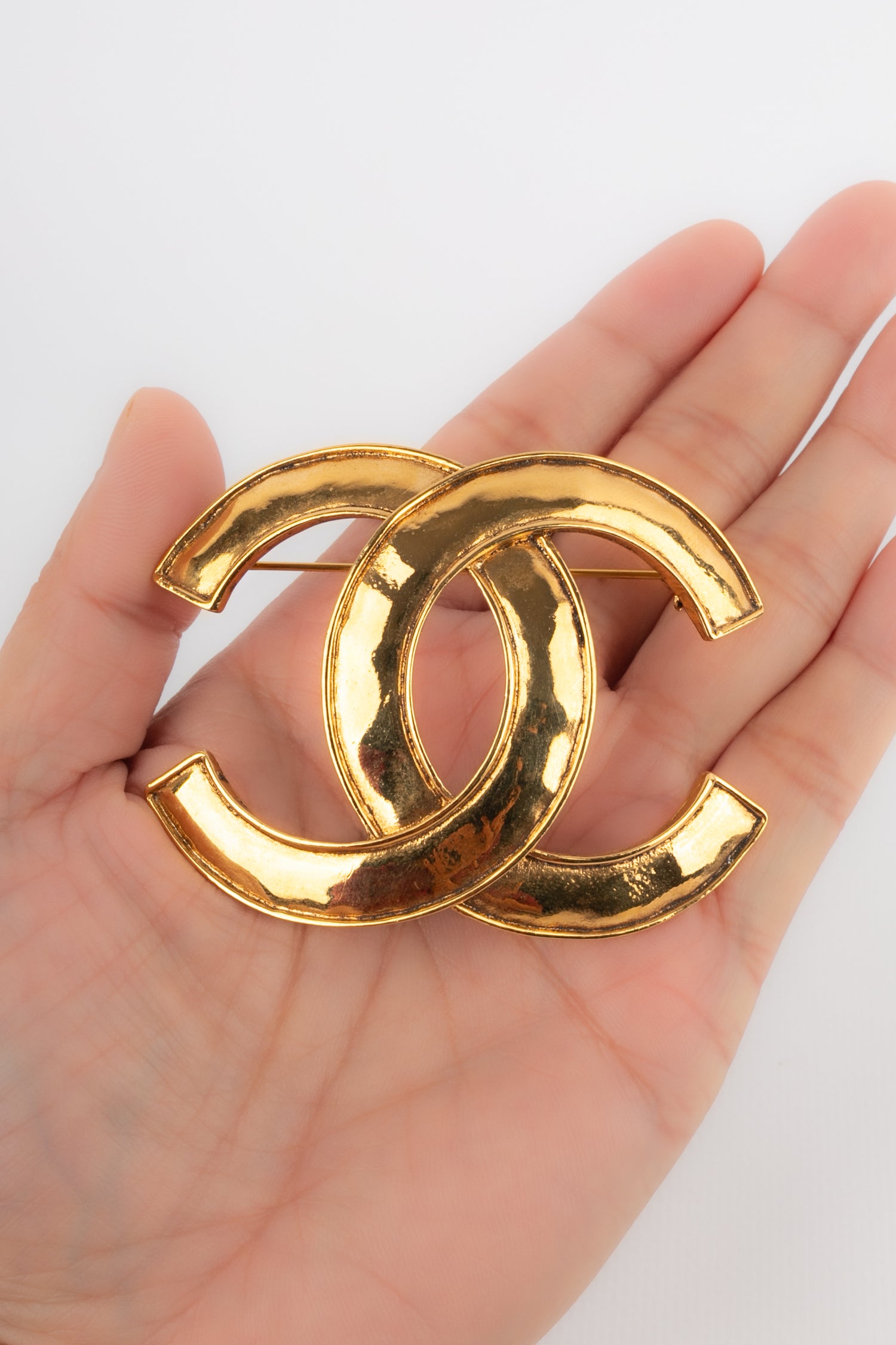 Broche cc Chanel Printemps 1994