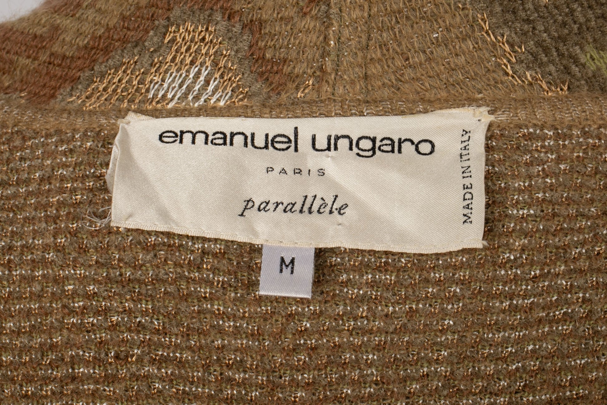 Manteau Emanuel Ungaro 