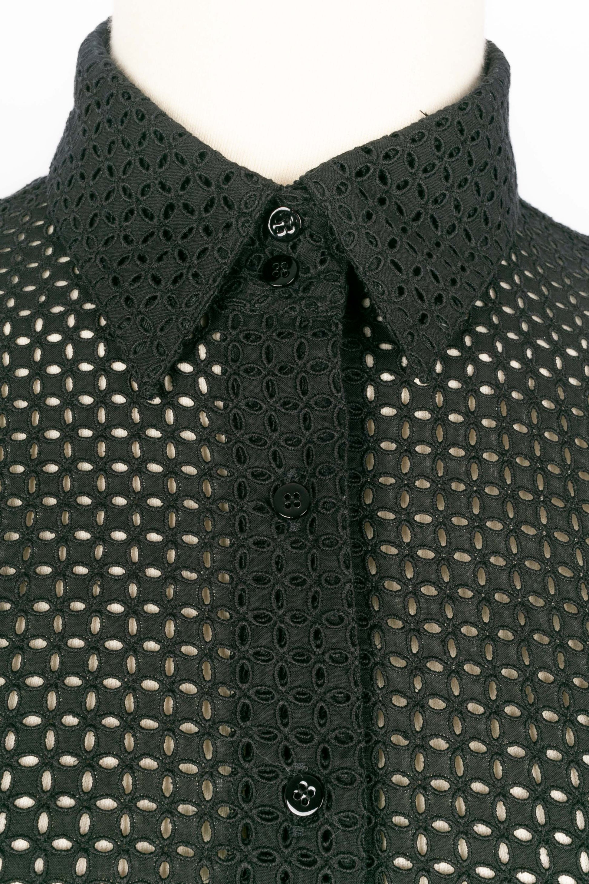 Chemise en coton Alaïa