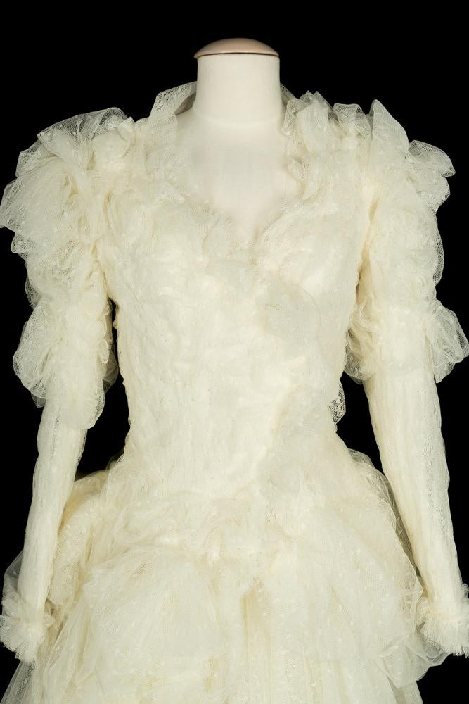 Tailleur Franck Sorbier Haute Couture Hiver 2024/2025