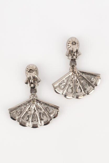 Boucles d'oreilles Yves Saint Laurent