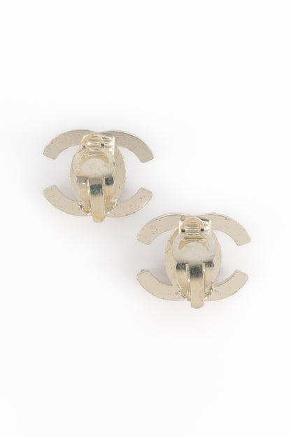 Boucles d'oreilles tourniquet Chanel Hiver 1996