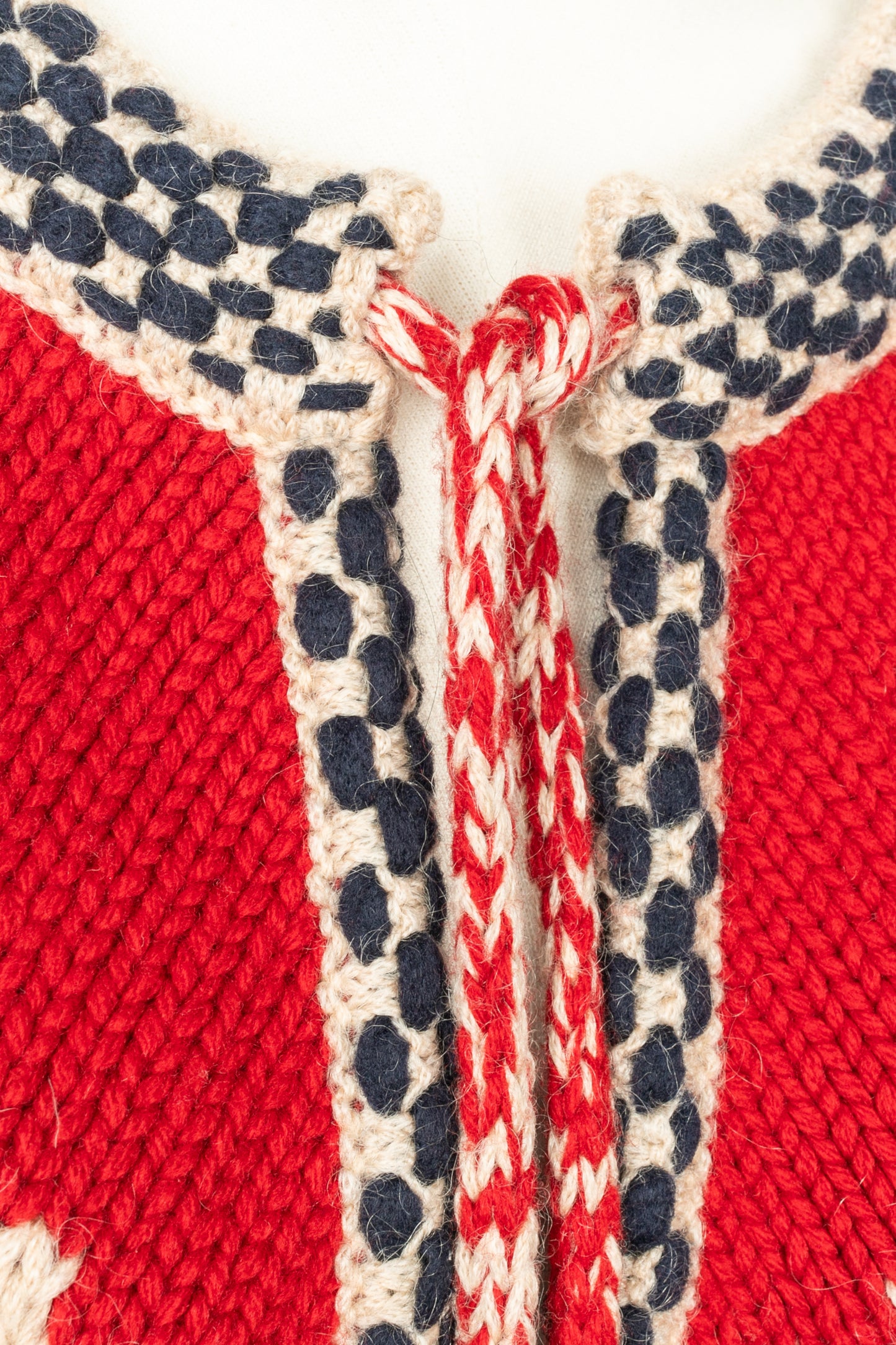 Poncho Chanel Pre-fall 2014