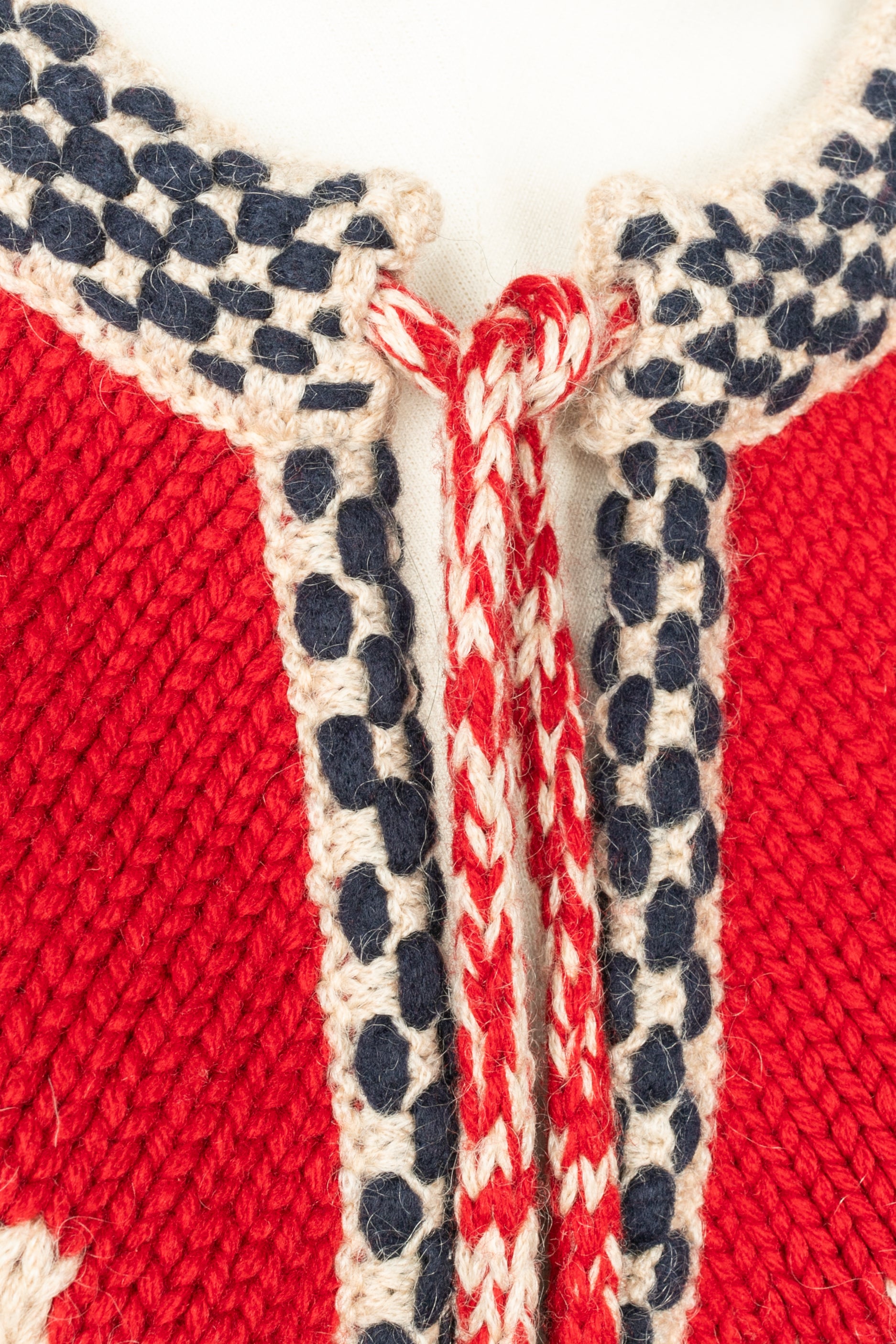 Poncho Chanel Pre-fall 2014