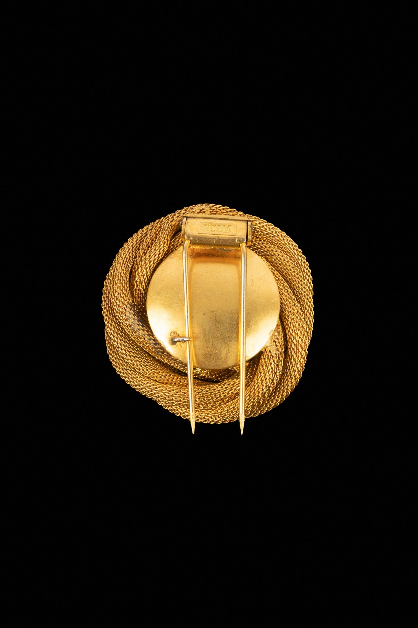 Broche Chanel x Robert Goossens 1960's