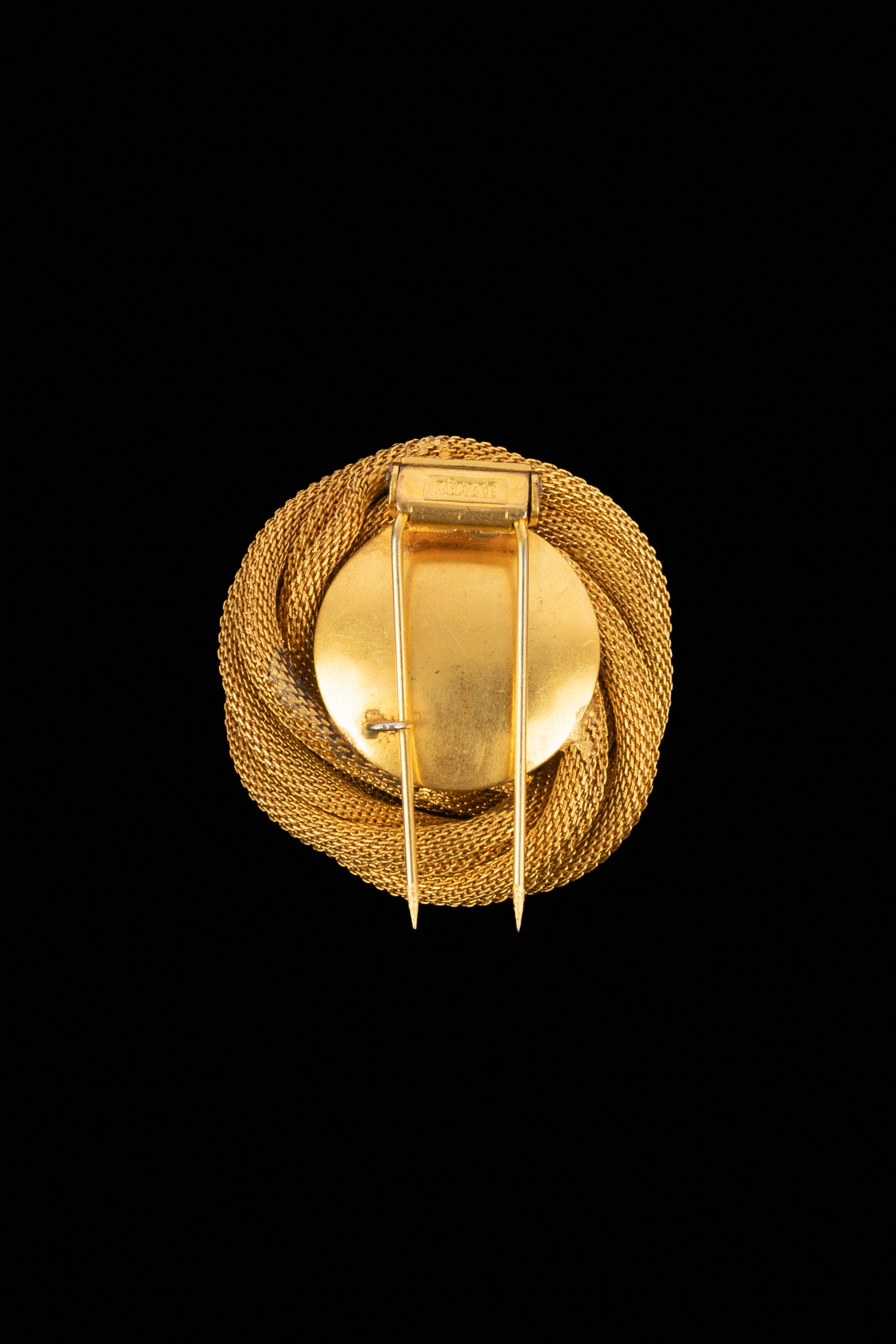 Broche Chanel x Robert Goossens 1960's