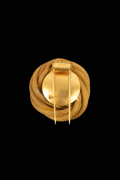 Broche Chanel x Robert Goossens 1960's