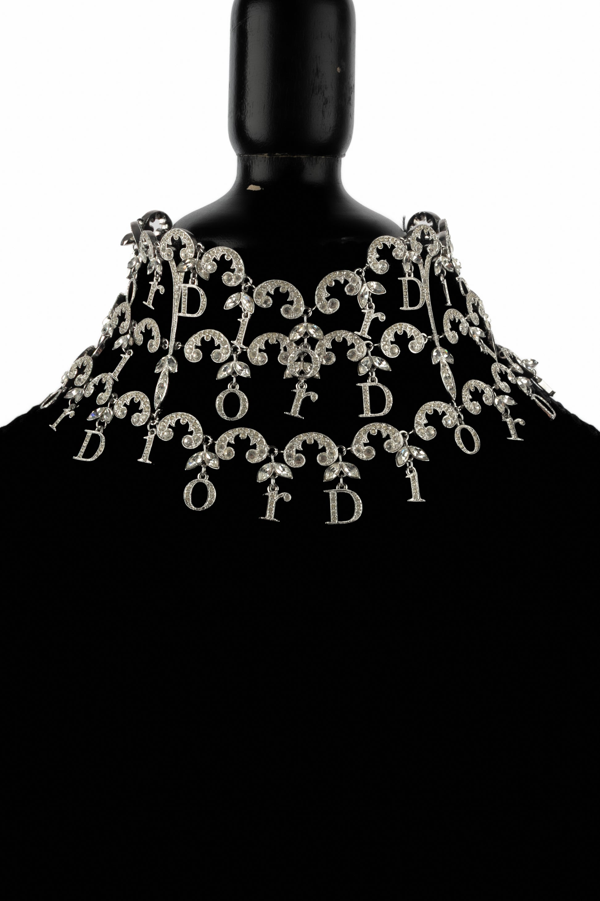 Collier ras de cou Christian Dior