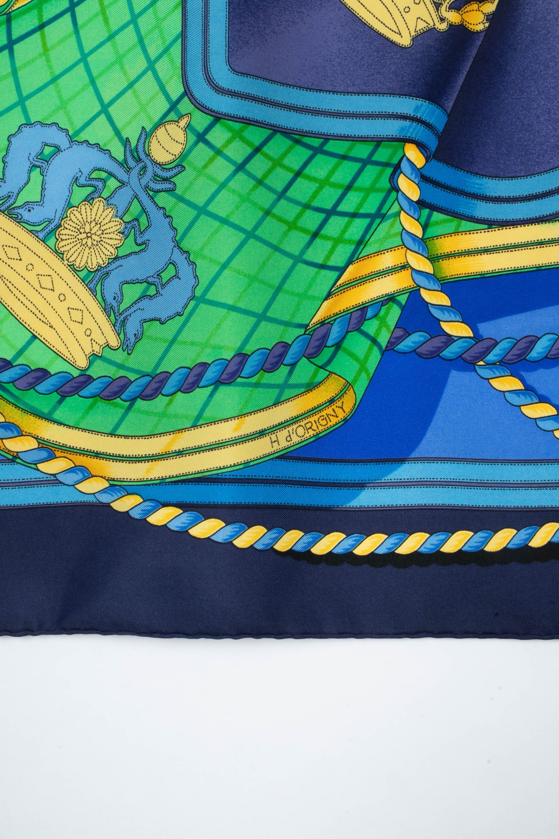 Foulard / carré "Grande tenue" Hermès