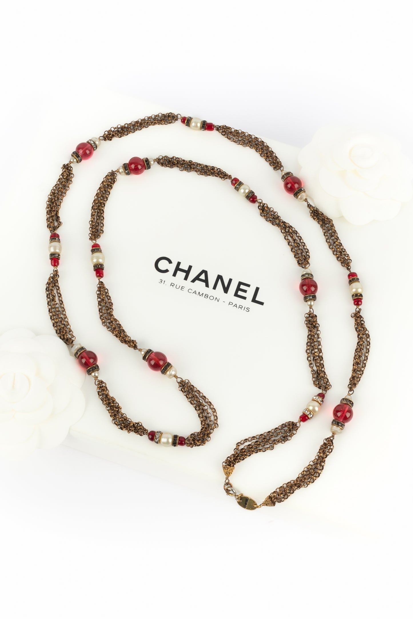 Collier sautoir Chanel