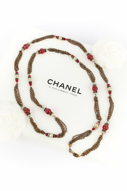 Collier sautoir Chanel