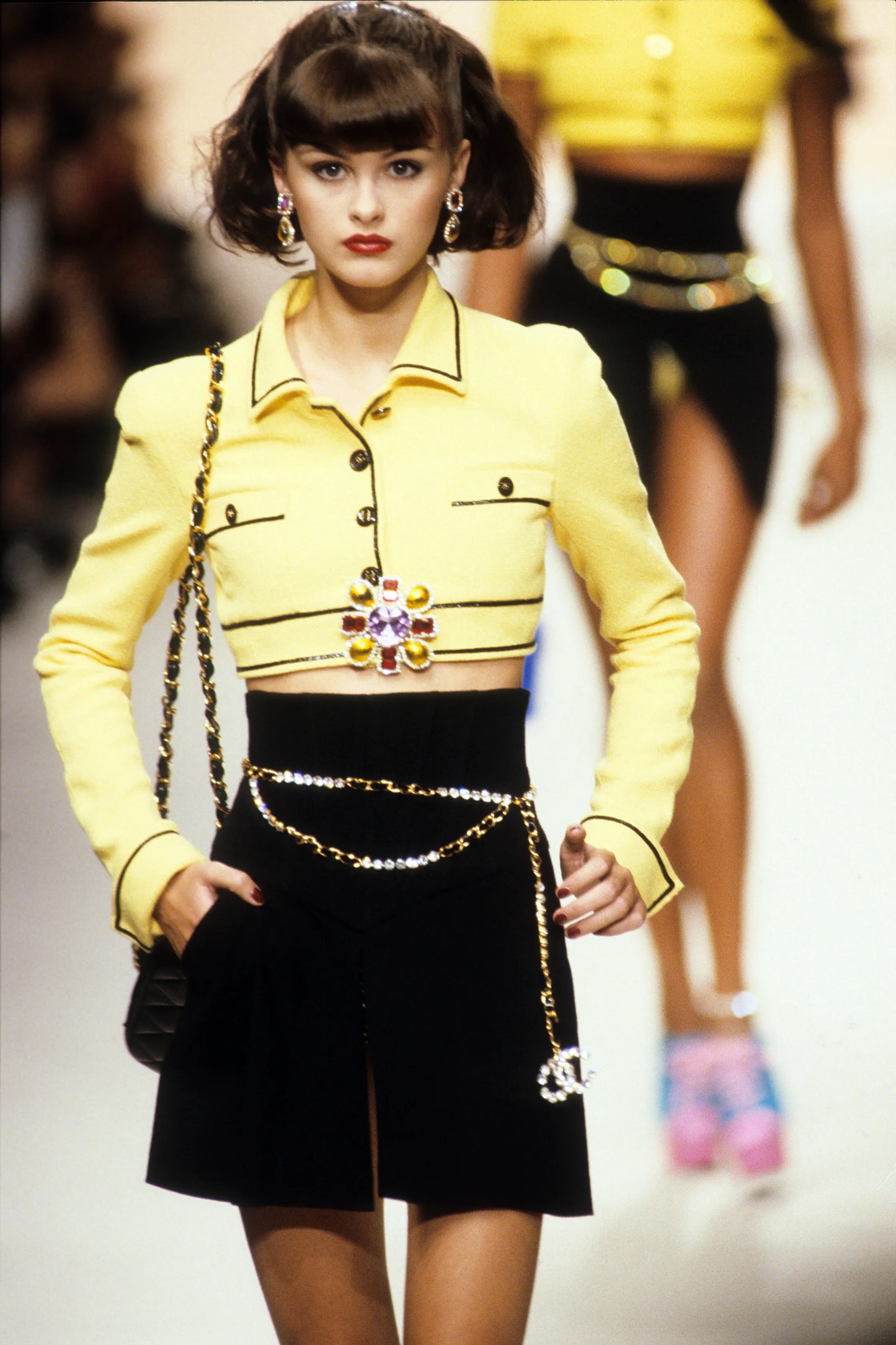 Ceinture "Barbie" Chanel Eté 1995