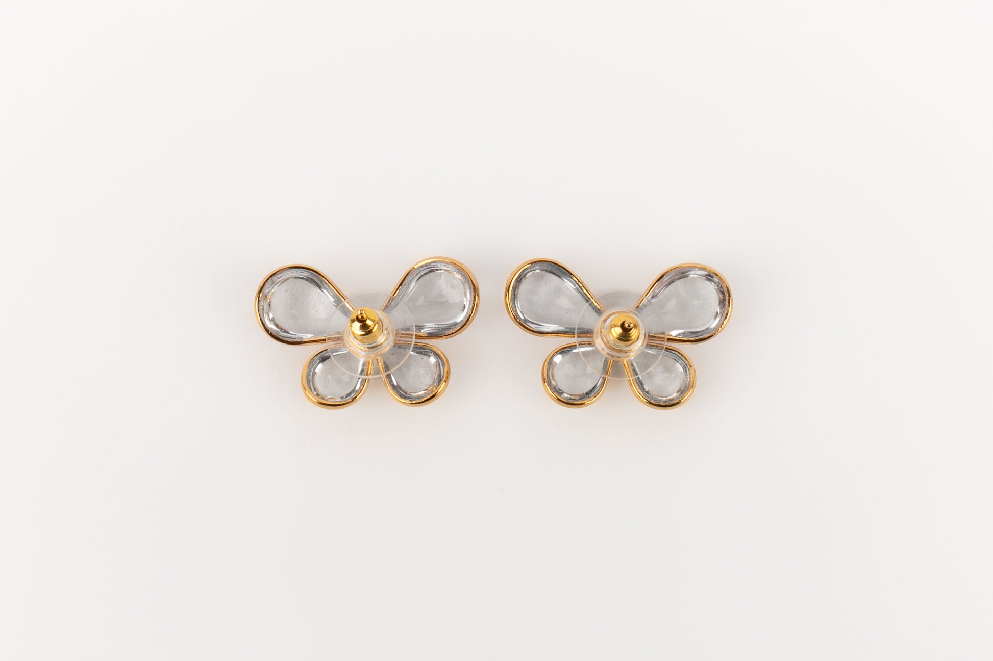 Boucles d'oreilles papillon Augustine