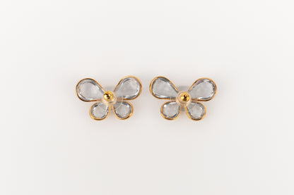 Boucles d'oreilles papillon Augustine