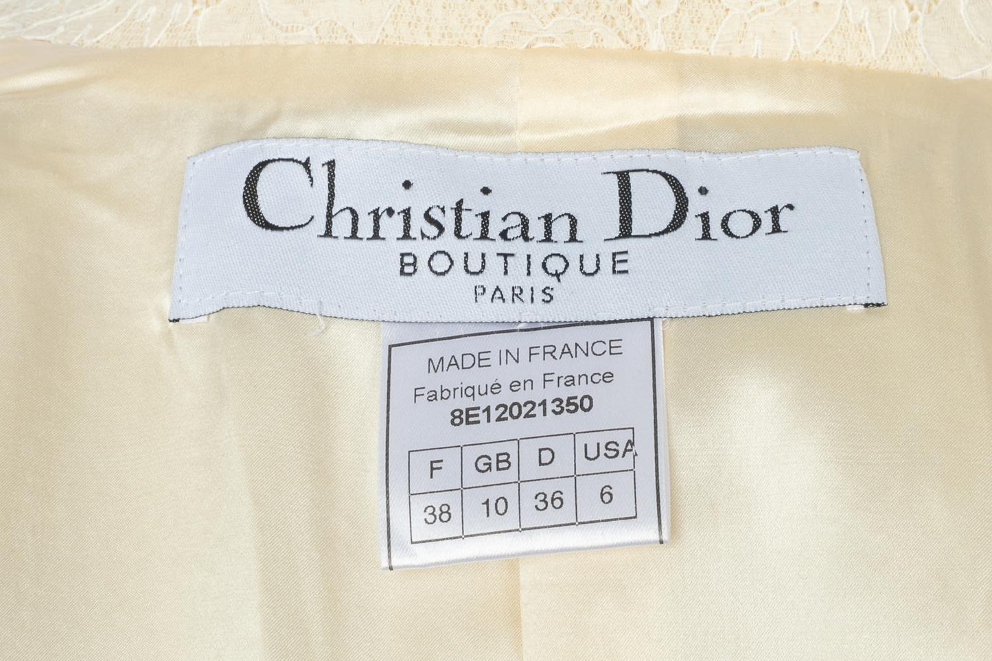 Ensemble Christian Dior Eté 1998