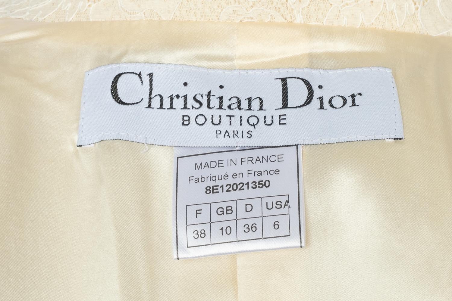 Ensemble Christian Dior Eté 1998
