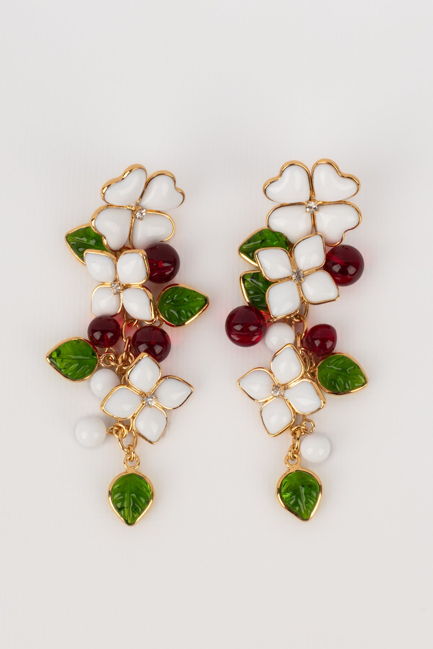 Boucles d'oreilles Augustine