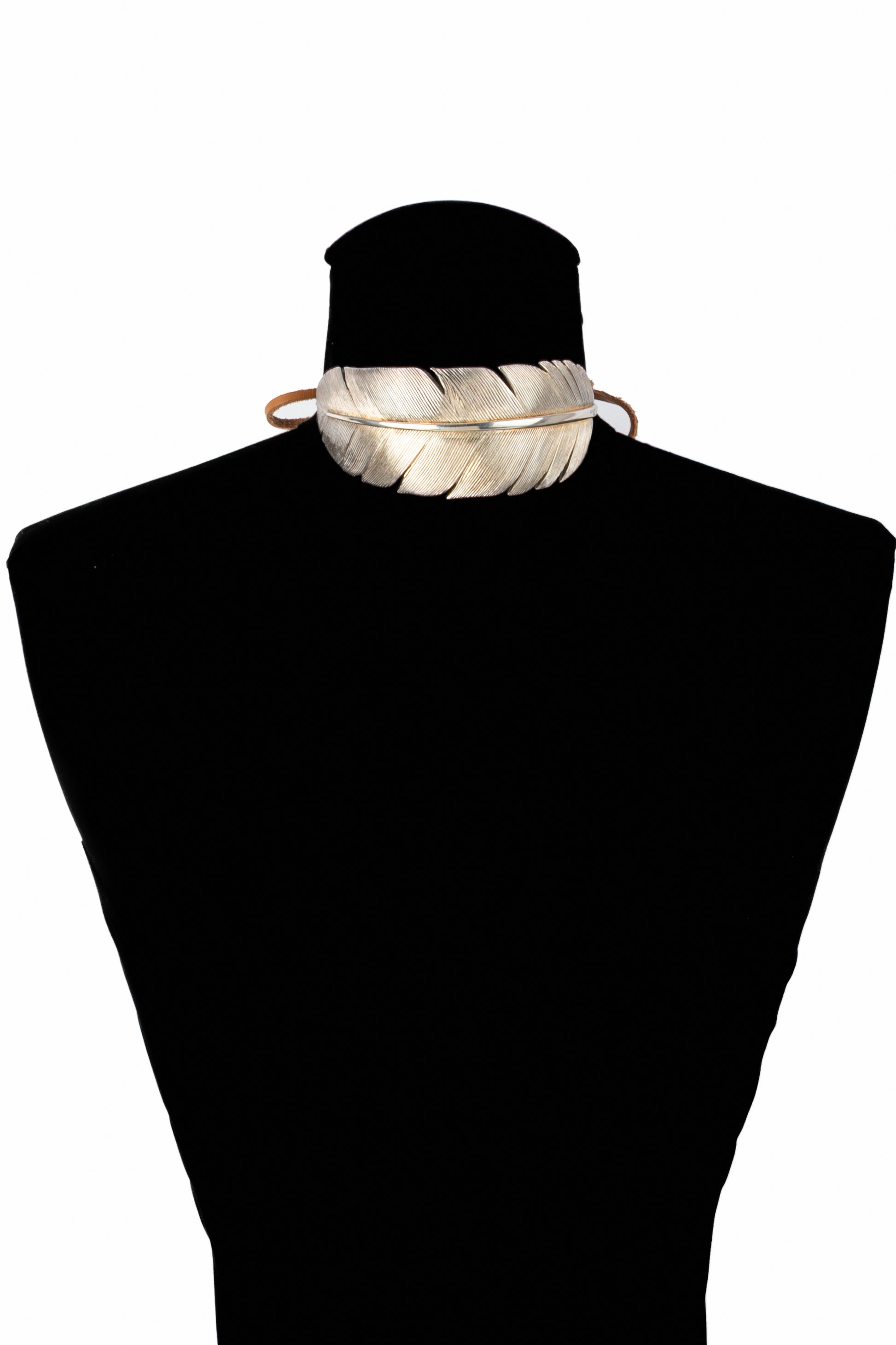 Collier "Plume" Christian Dior Eté 2002